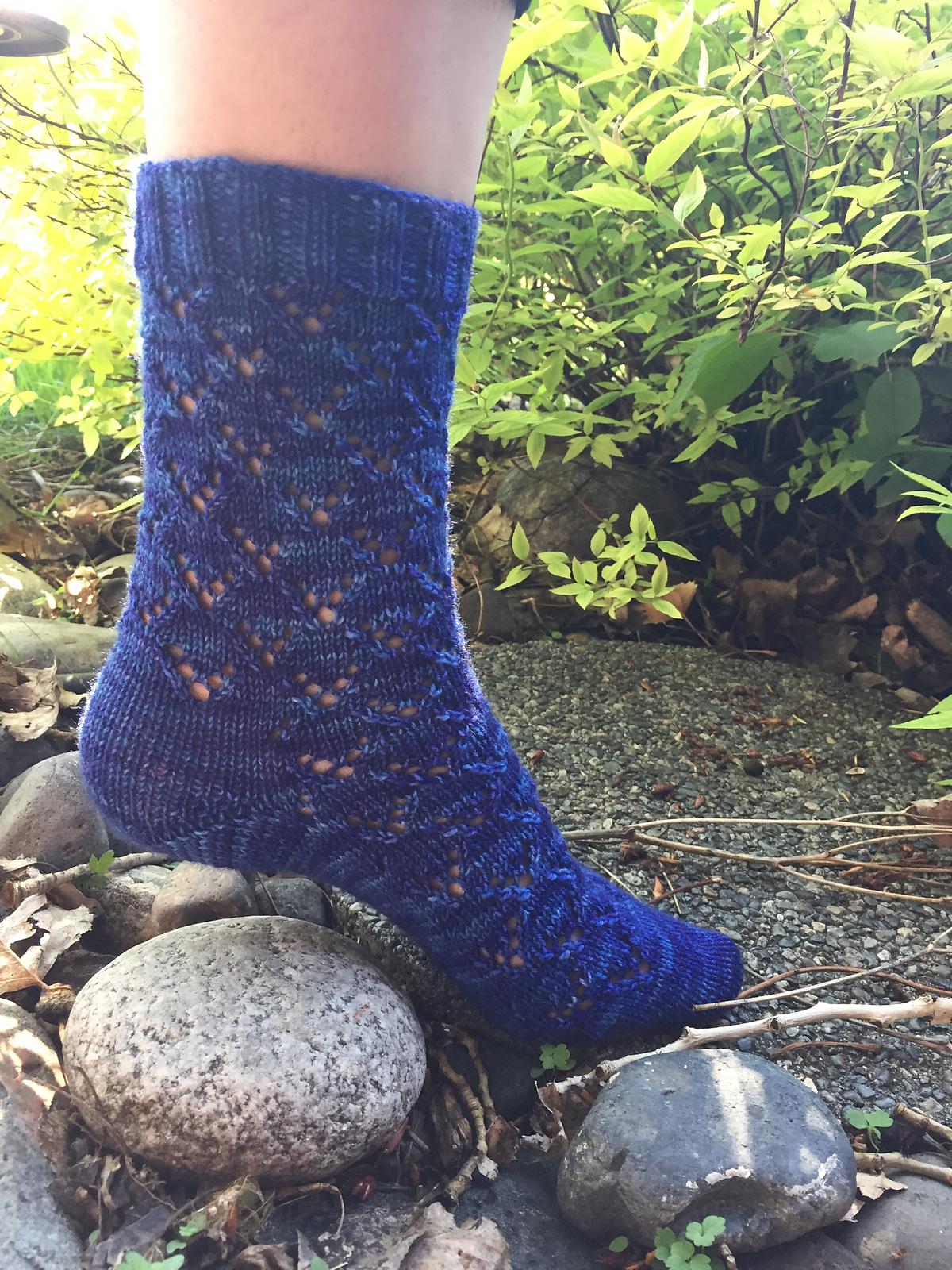 Spring Lace Socks