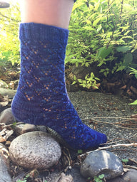 Spring Lace Socks