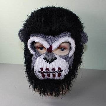 Toddler,Child and Adult Ape Mask Balaclava