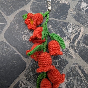 Flower Bag Charm English_US