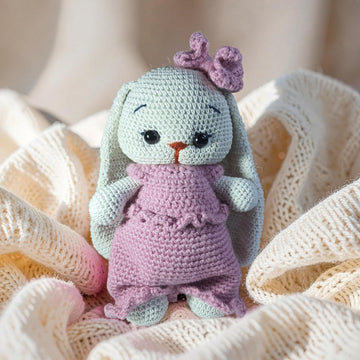 Crochet Bunny Amigurumi Pattern – Long & Short Ear Options