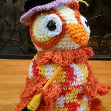 Bewitched Halloween Owl