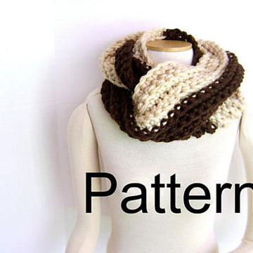 Crochet Scarf Chunky and Chic