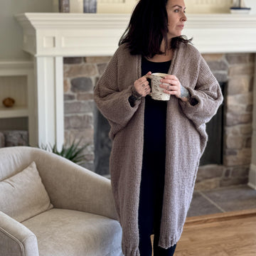Park Lane Blanket Cardigan