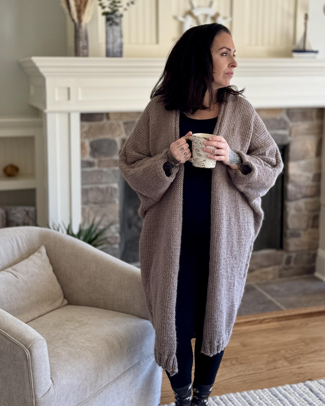 Park Lane Blanket Cardigan