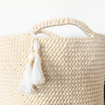 Boho Cottage Basket