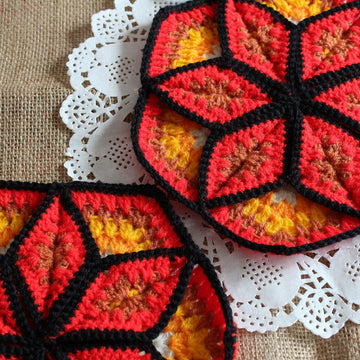 Lucky Star Pot Holder