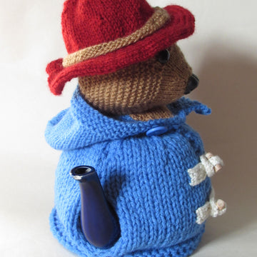 Paddington Bear Tea Cosy Knitting