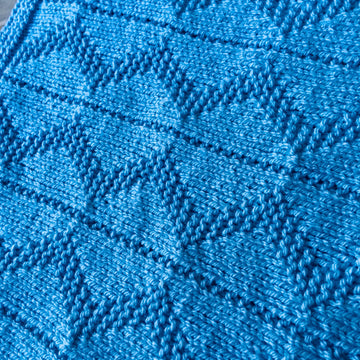 Column Zigzag Blanket