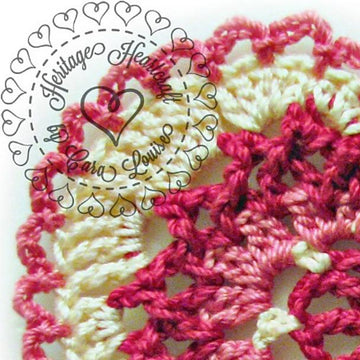 Build-a-Heart, Lacy Heart Applique or Ornament