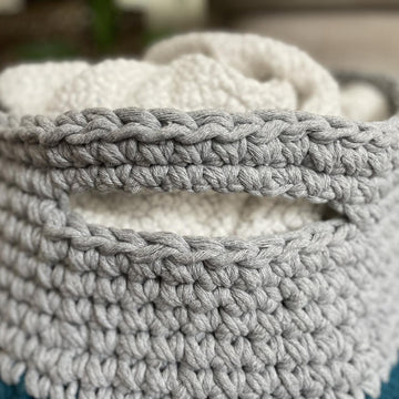 Jumbo Floor Basket