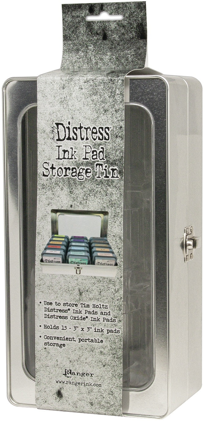 Ranger Tim Holtz Distress Ink Pad Tin - 617178