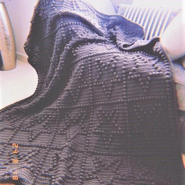 Shoot for the Stars Crochet Blanket pattern