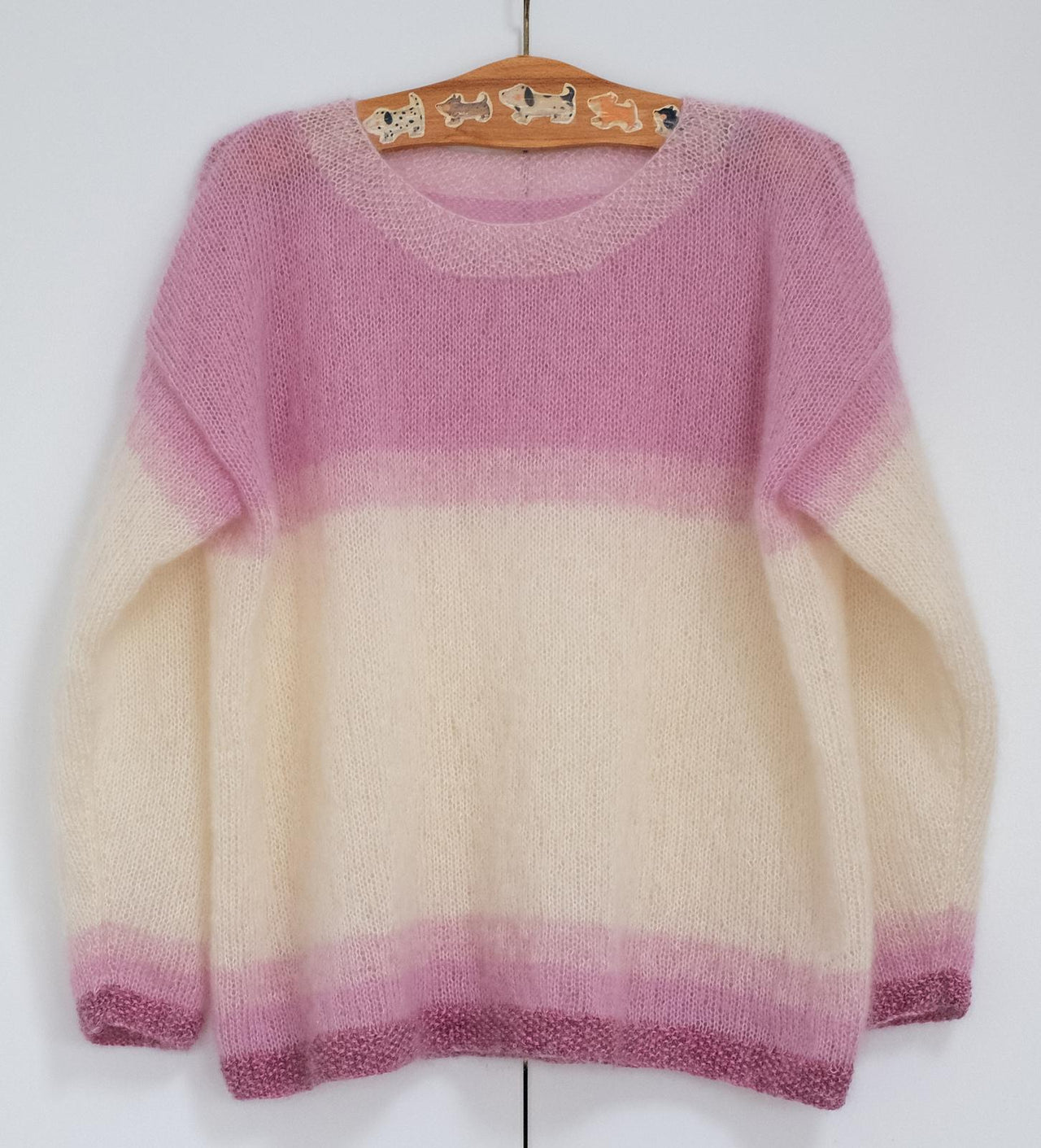 Ombre Mohair Sweater