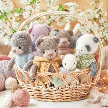 Theodore and Felicia the Little Bears