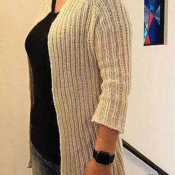 Light linen cardigan