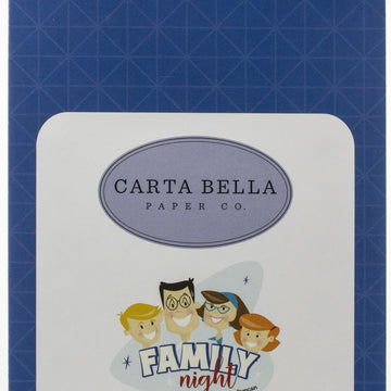 Echo Park Paper Carta Bella Adhesive Enamel Dots 60/Pkg - Family Night