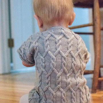Cabled Frockette