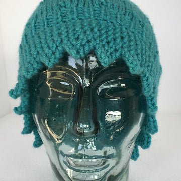 Lacy Point Edge Hat