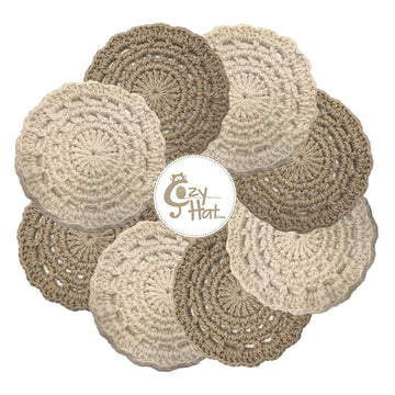 Gemstone Coasters