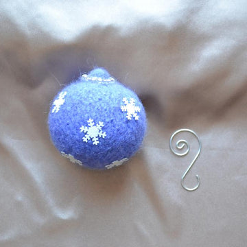 Felted Holiday Ornaments