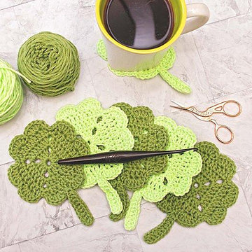 Shamrock Coaster
