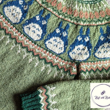 Totoro Studio Ghibli Sweater