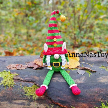 Сhristmas gnome Elf_girl