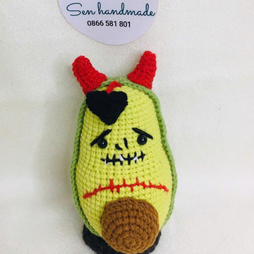 Devilicado - Crochet pattern - PDF file - English
