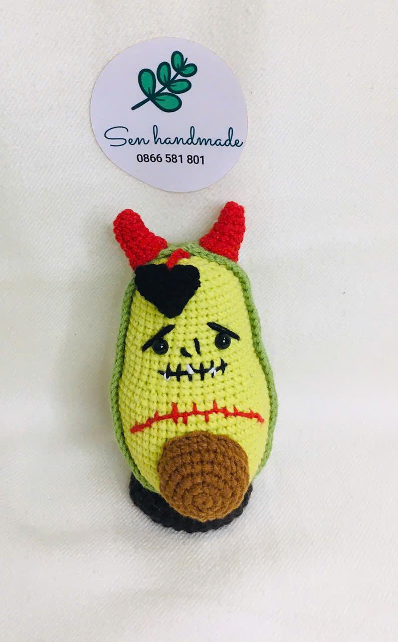 Devilicado - Crochet pattern - PDF file - English