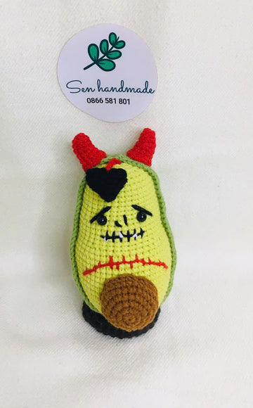 Devilicado - Crochet pattern - PDF file - English