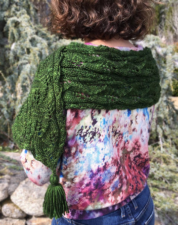 Lisdoonvarna Scarf or Shawl