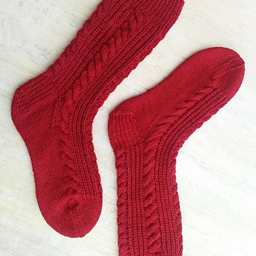 Put Your Right Foot In Socks