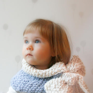 Hilda bow scarf