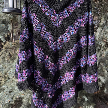 Howlween Poncho