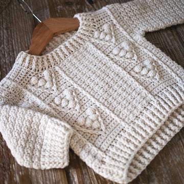 Berry Sweater