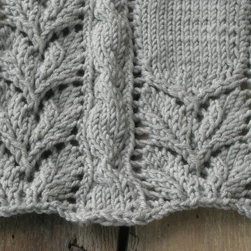 Sublime Lace baby blanket