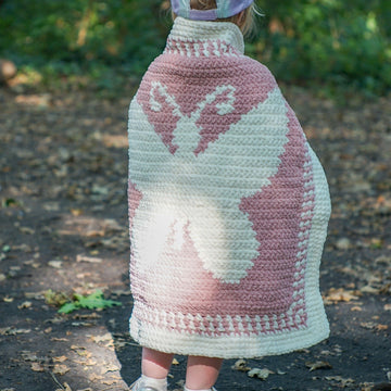 Mariposa Butterfly Blanket