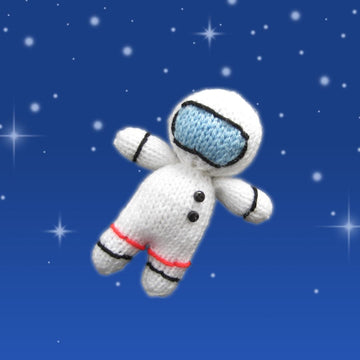 Space Rocket and Astronaut