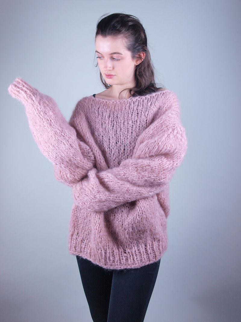 Comfy knit pullover James