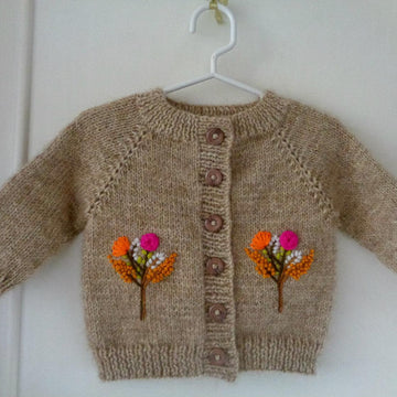 Wildflowers Cardigan