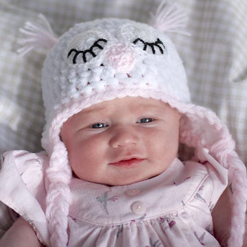 Owl Hat Pattern 1