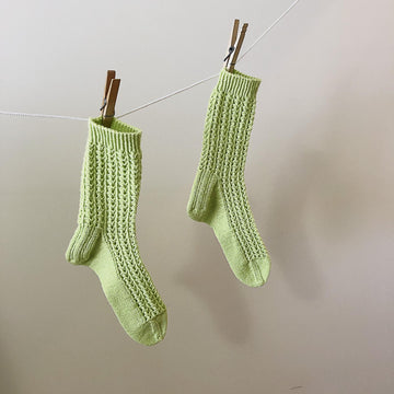 Primavera Lace Socks
