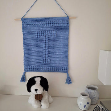 Letter T Wallhanging