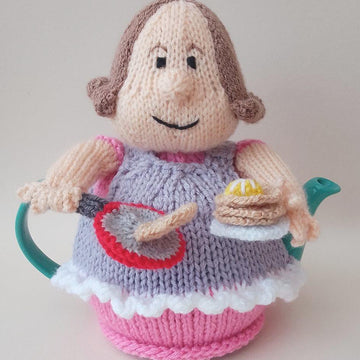 Pancake Day Lady Tea Cosy