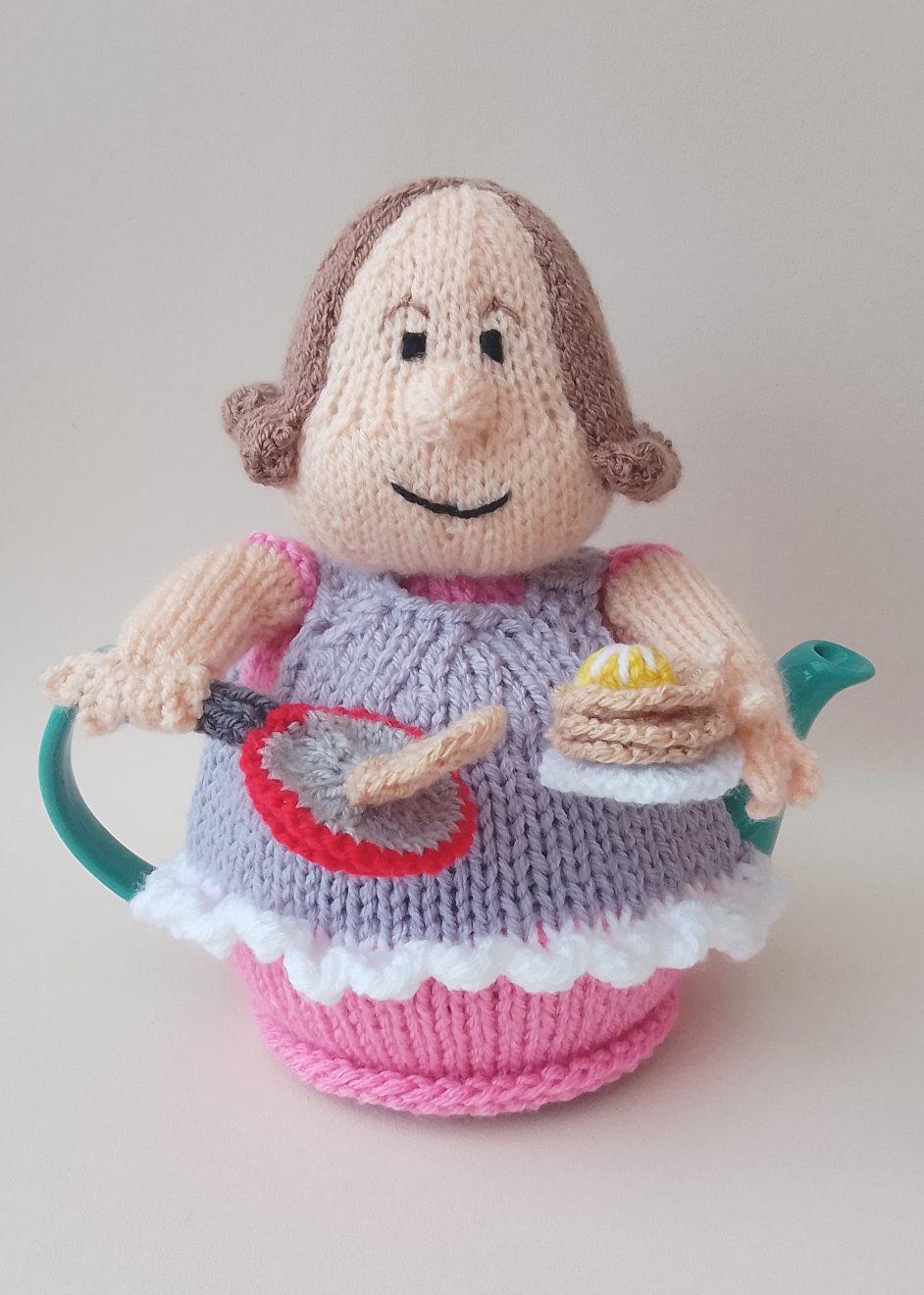 Pancake Day Lady Tea Cosy