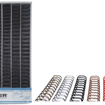 Zutter Bind-It-All Owire 1" 6/Pkg - Black