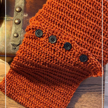 Classic Everyday Buttoned Cowl
