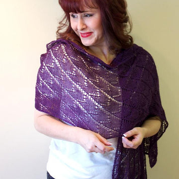 MetaKnit Shawl