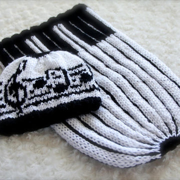 Musical Baby Bunting Set